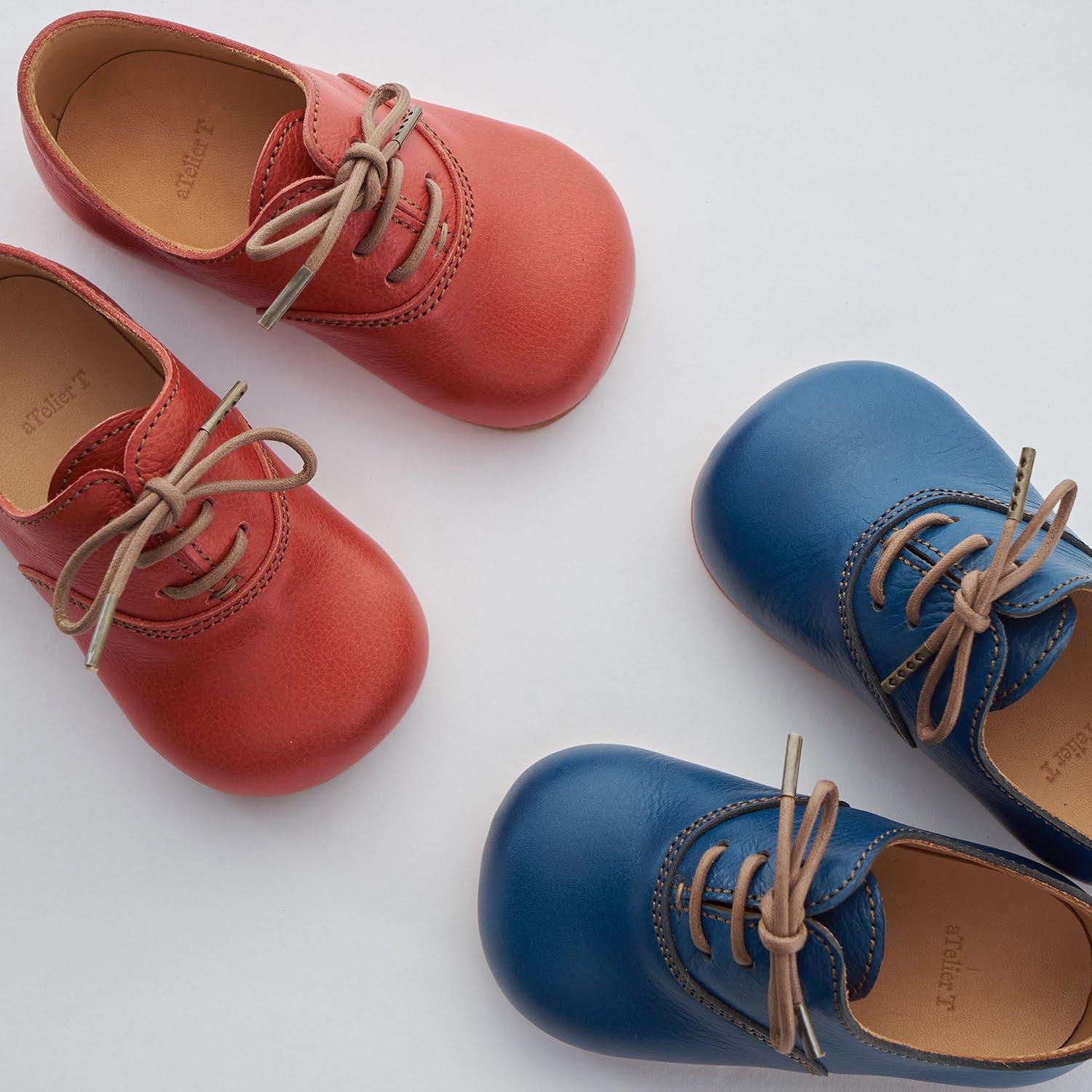 Baby DECO Lace-Up type Blue & Red 13cm1枚目の画像