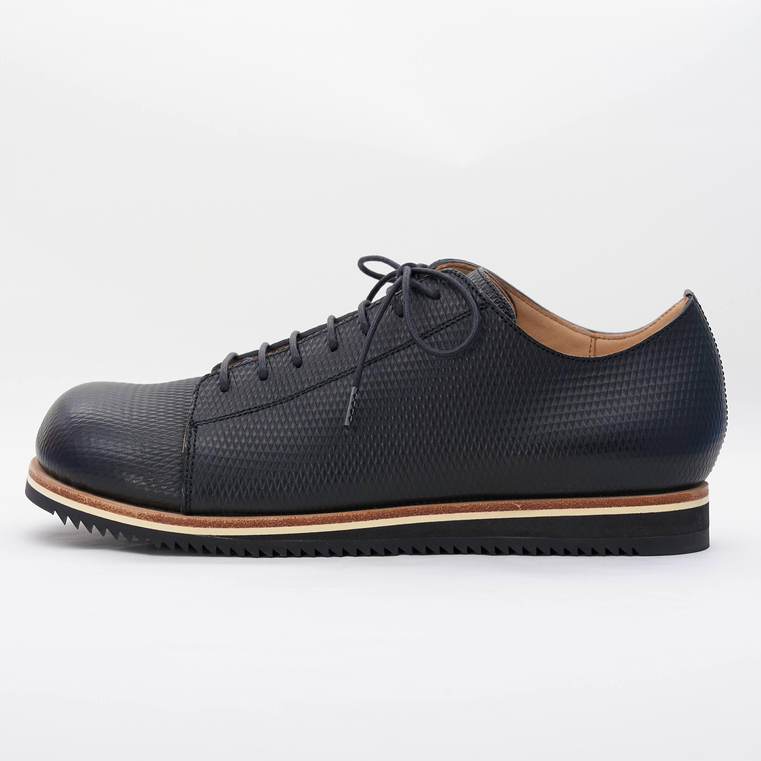 新作　【大人コーデの足元を引き立てる】　Classic Sneakers DECO スニーカーソールタイプ (受注製作)1枚目の画像