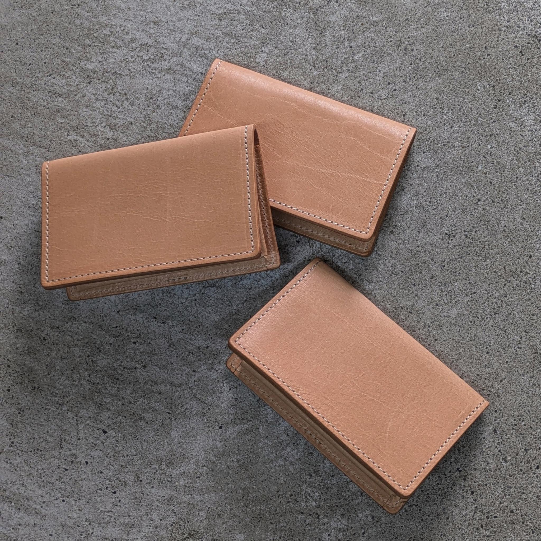 名刺ケース Natural Oiled NUME1枚目の画像