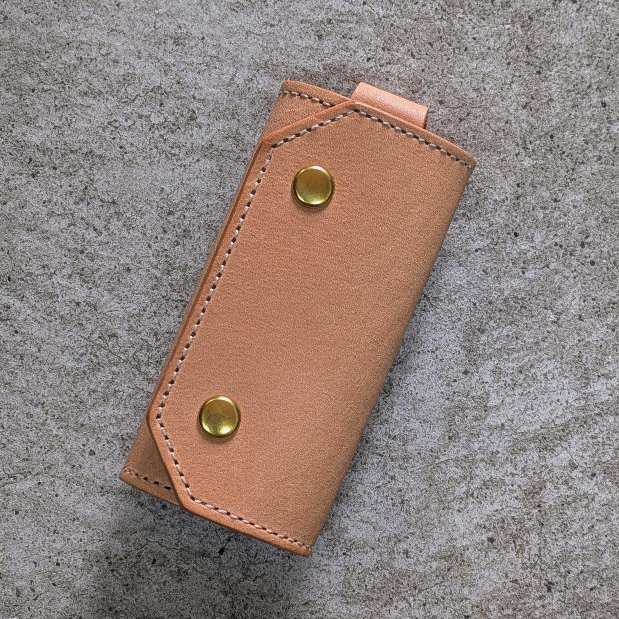 キーケース Natural Oiled NUME (2色展開)1枚目の画像